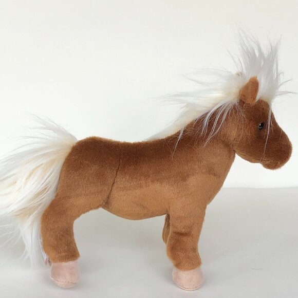 New w/ Tag Douglas Plush Horse Tiny Shetland Pony  Stuffed Animal 9" - Picture 3 of 11